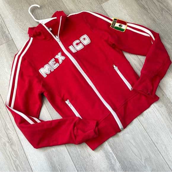 Self Esteem Jackets & Blazers - Vintage Mexico Jacket self esteem womens Red (large) blokecore y2k sporty retro